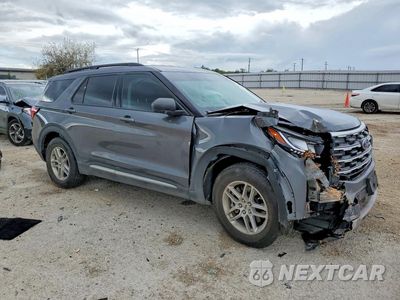 Czwarte zdjęcie samochodu z boku: 2025 FORD EXPLORER ACTIVE VIN:1FMUK7DH5SGC34760 - miniatura
