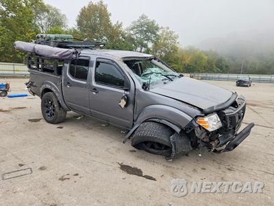 Czwarte zdjęcie samochodu z boku: 2019 NISSAN FRONTIER SV VIN:1N6AD0EV9KN871074 - miniatura