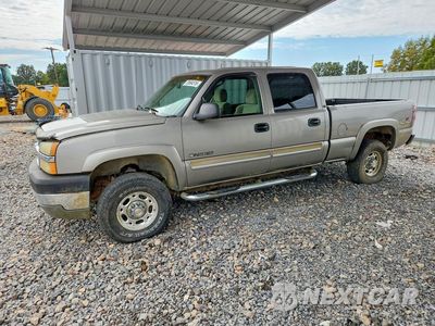 2003 CHEVROLET SILVERADO K2500 HEAVY DUTY 1GCHK23UX3F156524 - główne zdjęcie licytacji z USA - miniatura