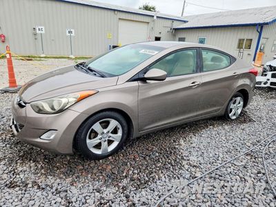 2013 HYUNDAI ELANTRA GLS 5NPDH4AEXDH257574 - główne zdjęcie licytacji z USA - miniatura