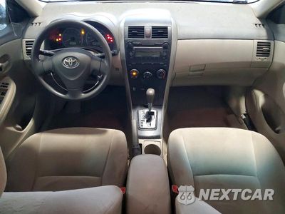 Zdjęcie 8 z 12 samochodu: 2009 TOYOTA COROLLA LE VIN:2T1BU40E89C189290 - miniatura