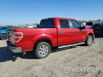 Trzecie zdjęcie samochodu z tyłu: 2012 FORD F150 SUPERCREW VIN:1FTFW1CT5CFA14658 - miniatura