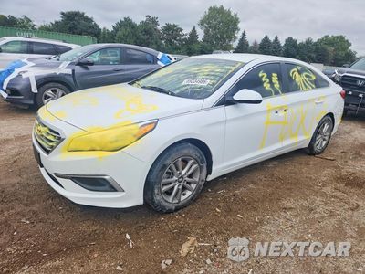 2017 HYUNDAI SONATA SE 5NPE24AF8HH556940 - główne zdjęcie licytacji z USA - miniatura