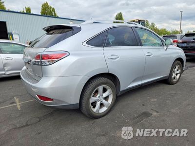 Trzecie zdjęcie samochodu z tyłu: 2013 LEXUS RX 350 BASE VIN:JTJBK1BA0D2021727 - miniatura