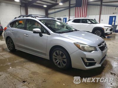 Czwarte zdjęcie samochodu z boku: 2015 SUBARU IMPREZA SPORT VIN:JF1GPAU68F8225376 - miniatura