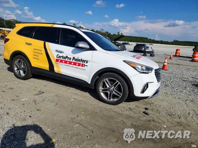 Czwarte zdjęcie samochodu z boku: 2017 HYUNDAI SANTA FE SE ULTIMATE VIN:KM8SR4HF3HU185238 - miniatura