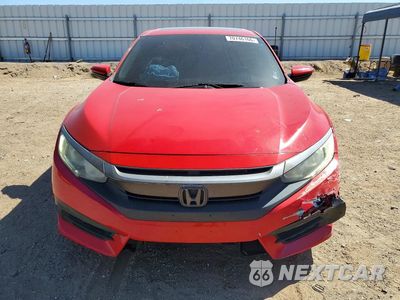 Piąte zdjęcie samochodu w środku: 2016 HONDA CIVIC EX VIN:2HGFC2F7XGH527598 - miniatura