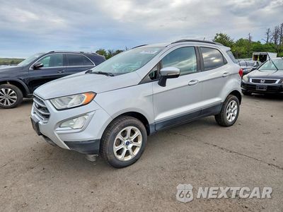 2019 FORD ECOSPORT SE MAJ6S3GL1KC271419 - główne zdjęcie licytacji z USA - miniatura