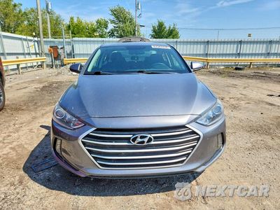 Piąte zdjęcie samochodu w środku: 2018 HYUNDAI ELANTRA SEL VIN:5NPD84LF4JH379834 - miniatura