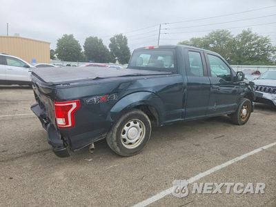 Trzecie zdjęcie samochodu z tyłu: 2015 FORD F150 SUPER CAB VIN:1FTEX1E82FFC54269 - miniatura