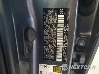 Zdjęcie 13 z 13 samochodu: 2020 TOYOTA PRIUS LE VIN:JTDKARFU1L3113382 - miniatura