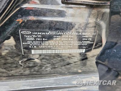 Zdjęcie 12 z 12 samochodu: 2020 HYUNDAI ELANTRA SEL VIN:5NPD84LF2LH629963 - miniatura