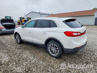 Drugie zdjęcie samochodu z przodu: 2016 LINCOLN MKX SELECT VIN:2LMPJ8KR0GBL29781 - miniatura