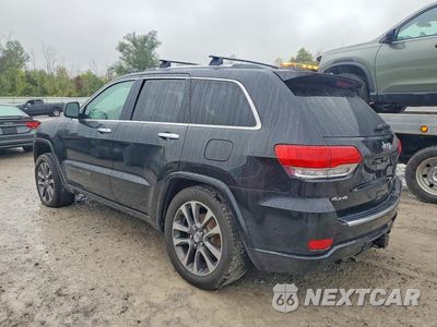 Drugie zdjęcie samochodu z przodu: 2018 JEEP GRAND CHEROKEE OVERLAND VIN:1C4RJFCG5JC342527 - miniatura