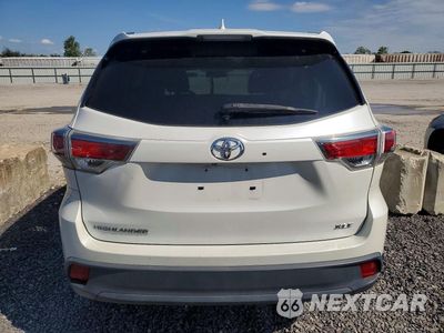 Zdjęcie 6 z 13 samochodu: 2016 TOYOTA HIGHLANDER XLE VIN:5TDKKRFH4GS157462 - miniatura