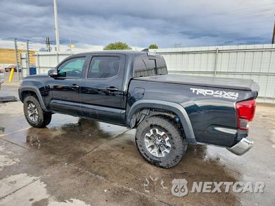 Drugie zdjęcie samochodu z przodu: 2018 TOYOTA TACOMA TRD OFF-ROAD VIN:5TFCZ5AN3JX139090 - miniatura