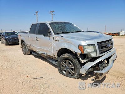 Czwarte zdjęcie samochodu z boku: 2014 FORD F150 SUPERCREW VIN:1FTFW1EF9EKE55467 - miniatura