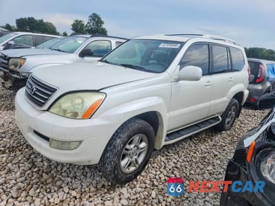 2004 LEXUS GX 470 JTJBT20X940053937 - główne zdjęcie licytacji z USA - miniatura