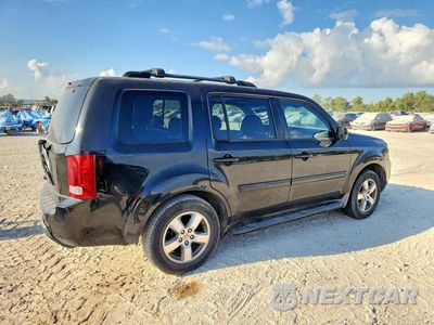 Trzecie zdjęcie samochodu z tyłu: 2010 HONDA PILOT EXL VIN:5FNYF3H55AB017866 - miniatura