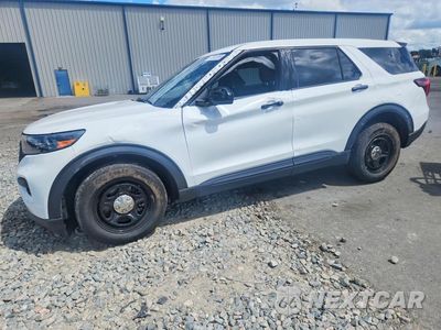 2025 FORD EXPLORER POLICE INTERCEPTOR 1FM5K8AB3SGB33579 - główne zdjęcie licytacji z USA - miniatura