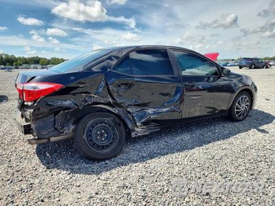 Trzecie zdjęcie samochodu z tyłu: 2014 TOYOTA COROLLA LE VIN:5YFBURHE6EP130170 - miniatura