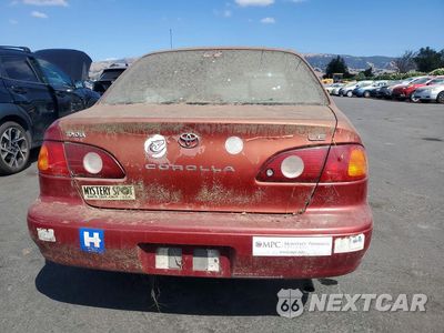 Zdjęcie 6 z 12 samochodu: 2001 TOYOTA COROLLA LE VIN:1NXBR12E81Z542935 - miniatura