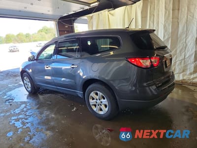 Drugie zdjęcie samochodu z przodu: 2013 CHEVROLET TRAVERSE LS VIN:1GNKVFED9DJ101179 - miniatura