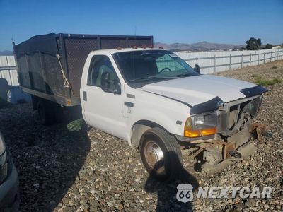 Czwarte zdjęcie samochodu z boku: 2001 FORD F350 SUPER DUTY VIN:1FDWF36S71EB99910 - miniatura