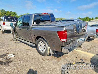Drugie zdjęcie samochodu z przodu: 2006 NISSAN TITAN XE FFV VIN:1N6BA07B86N570009 - miniatura