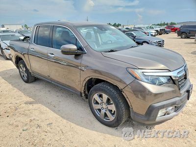 Czwarte zdjęcie samochodu z boku: 2020 HONDA RIDGELINE RTL VIN:5FPYK3F79LB016178 - miniatura
