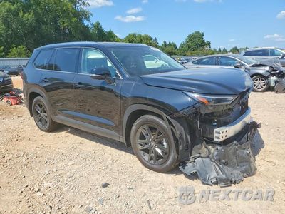 Czwarte zdjęcie samochodu z boku: 2026 TOYOTA GRAND HIGHLANDER HYBRID LIMITED VIN:5TDACAB53TS075562 - miniatura
