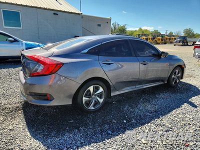 Trzecie zdjęcie samochodu z tyłu: 2021 HONDA CIVIC LX VIN:2HGFC2F65MH510971 - miniatura