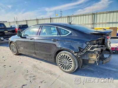 Drugie zdjęcie samochodu z przodu: 2018 FORD FUSION TITANIUM/PLATINUM HEV VIN:3FA6P0RU8JR147251 - miniatura