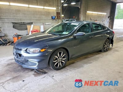 2017 CHEVROLET MALIBU LT 1G1ZE5ST7HF106587 - główne zdjęcie licytacji z USA - miniatura