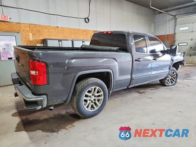Trzecie zdjęcie samochodu z tyłu: 2014 GMC SIERRA K1500 SLE VIN:1GTV2UECXEZ275095 - miniatura