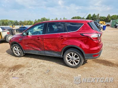 Drugie zdjęcie samochodu z przodu: 2017 FORD ESCAPE SE VIN:1FMCU9GD8HUB86580 - miniatura