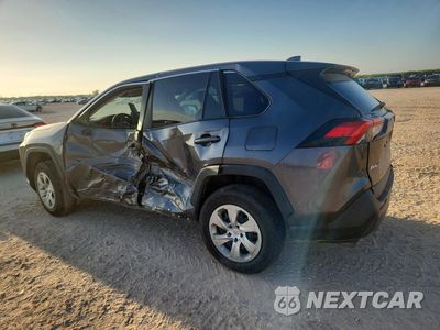 Drugie zdjęcie samochodu z przodu: 2022 TOYOTA RAV4 LE VIN:2T3H1RFV4NW186586 - miniatura