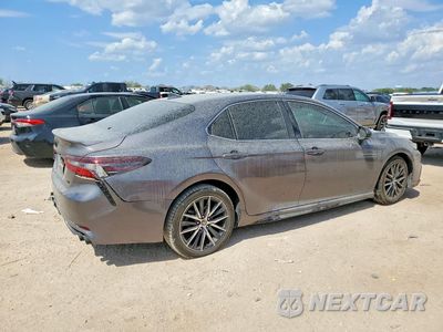 Trzecie zdjęcie samochodu z tyłu: 2022 TOYOTA CAMRY SE VIN:4T1G11AK4NU701766 - miniatura
