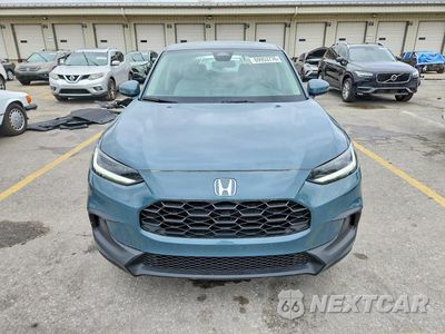 Piąte zdjęcie samochodu w środku: 2024 HONDA HR-V LX VIN:3CZRZ2H35RM722981 - miniatura