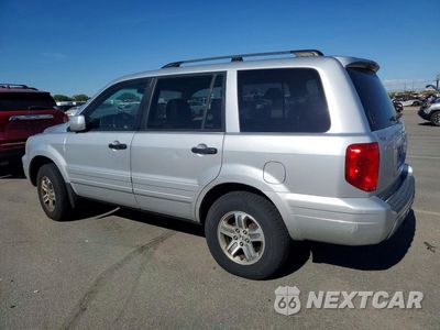 Drugie zdjęcie samochodu z przodu: 2005 HONDA PILOT EXL VIN:2HKYF18595H531330 - miniatura