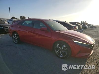 Czwarte zdjęcie samochodu z boku: 2023 HYUNDAI ELANTRA SEL VIN:5NPLS4AG1PH116766 - miniatura