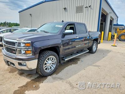 2014 CHEVROLET SILVERADO K1500 LT 3GCUKREC2EG274936 - główne zdjęcie licytacji z USA - miniatura