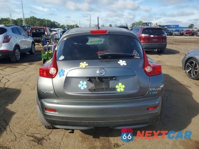 Zdjęcie 6 z 13 samochodu: 2013 NISSAN JUKE S VIN:JN8AF5MV4DT216349 - miniatura