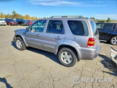 Drugie zdjęcie samochodu z przodu: 2007 FORD ESCAPE HEV VIN:1FMCU59H97KB61237 - miniatura