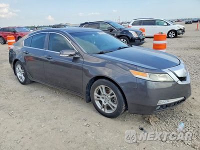 Czwarte zdjęcie samochodu z boku: 2011 ACURA TL VIN:19UUA8F20BA002707 - miniatura