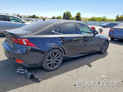 Trzecie zdjęcie samochodu z tyłu: 2016 LEXUS IS 200T VIN:JTHBA1D25G5004810 - miniatura