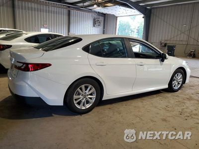 Trzecie zdjęcie samochodu z tyłu: 2025 TOYOTA CAMRY LE VIN:4T1DAACK3SU535204 - miniatura