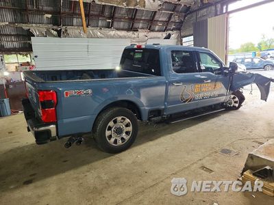 Trzecie zdjęcie samochodu z tyłu: 2023 FORD F350 SUPER DUTY VIN:1FT8W3BM7PED53464 - miniatura
