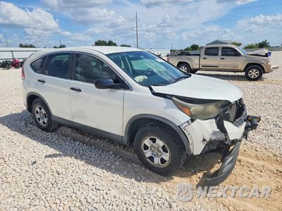 Czwarte zdjęcie samochodu z boku: 2014 HONDA CR-V LX VIN:5J6RM3H34EL040724 - miniatura