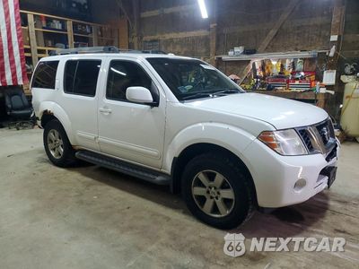 Czwarte zdjęcie samochodu z boku: 2008 NISSAN PATHFINDER S VIN:5N1AR18B78C639861 - miniatura